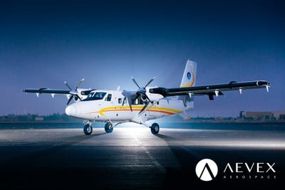 AEVEX Aerospace DHC-6-400HGtm Standard Commuter Category 14,000 lbs. (6350 Kg) MTOW Upgrade with Garmin G950NXi/G1000NXi Avionics