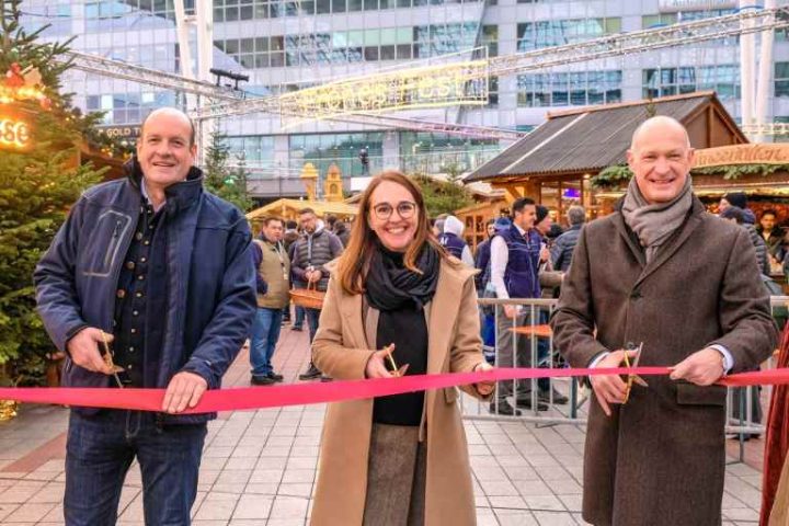 , aviation: Christmas and winter market opened at Munich Airport
