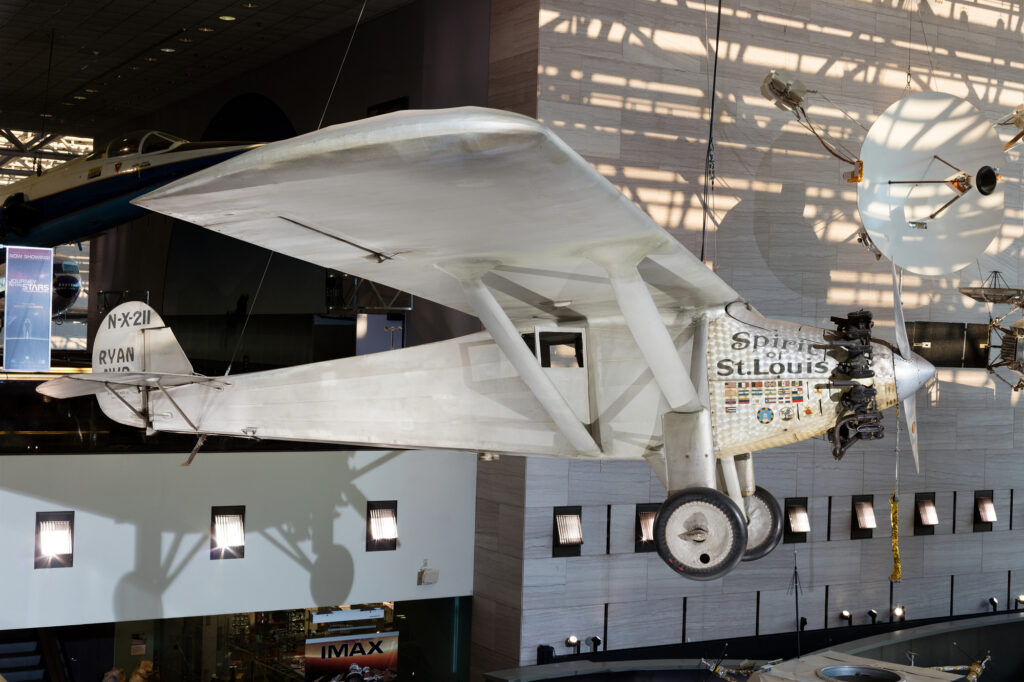 , Aéronautique: Pleins feux sur le musée : Musée national de l’air et de l’espace du Smithsonian