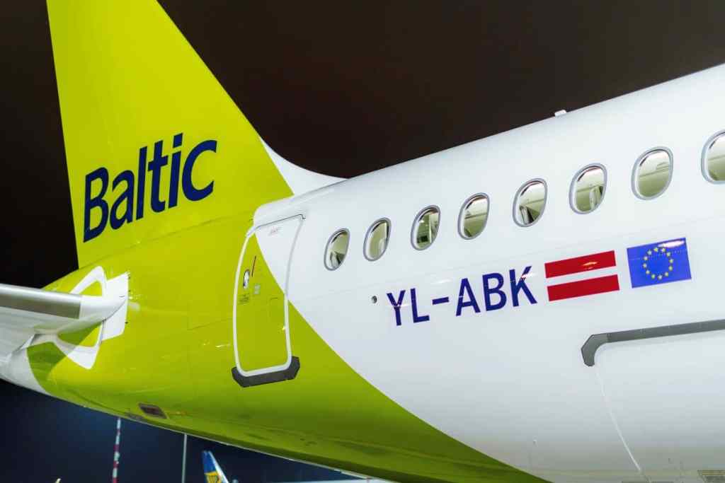 , aviation: Air Baltic has taken delivery of two more A220-300s