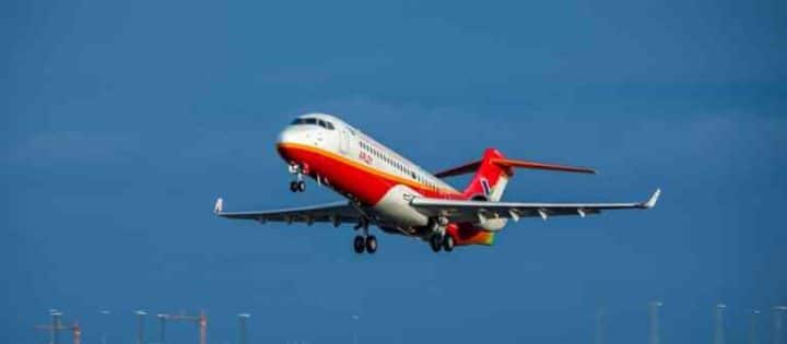 , aviation: Indonesian: Transnusa took delivery of the first ARJ21-700