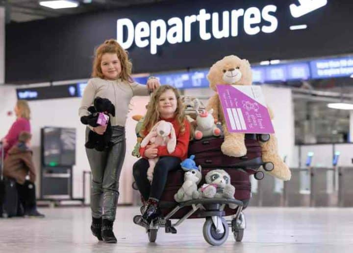 , aviation: Luton Airport introduces teddy tags