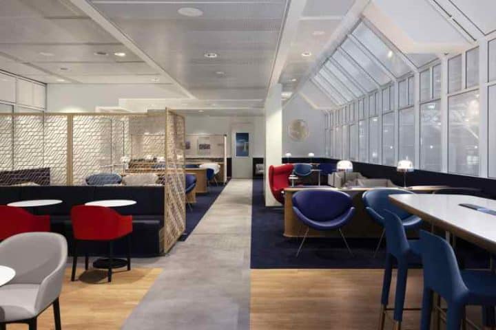 , aviation: Renovation complete: Air France opens lounge at Munich Airport