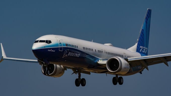 Boeing 737-10 en approche (Image : Nick Harding / Max Thrust Digital)