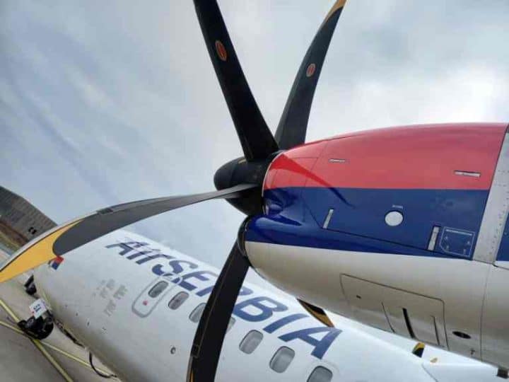 , aviation: Air Serbia at least two more ATR72-600