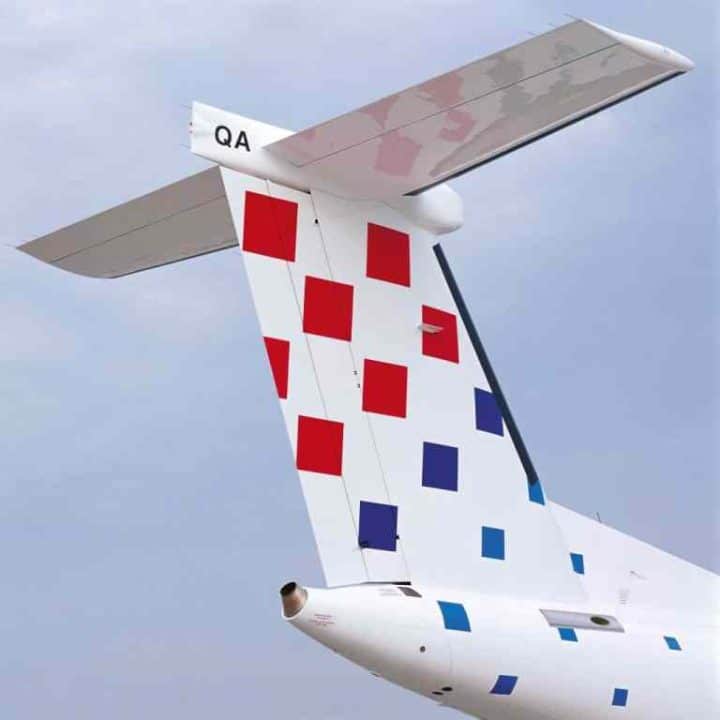 , aviation: Croatia Airlines takes on Split-Skopje