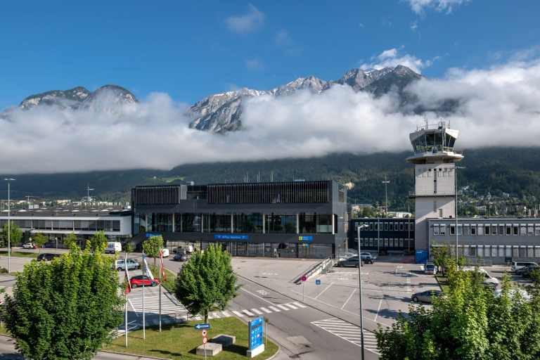 , aviation: Innsbruck Airport had 721,421 passengers