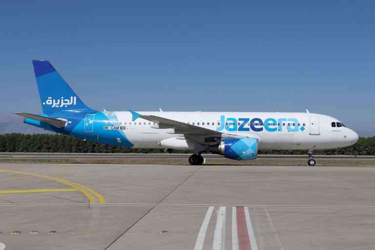 aviation-Jazeera-Airways-flies-to-Belgrade