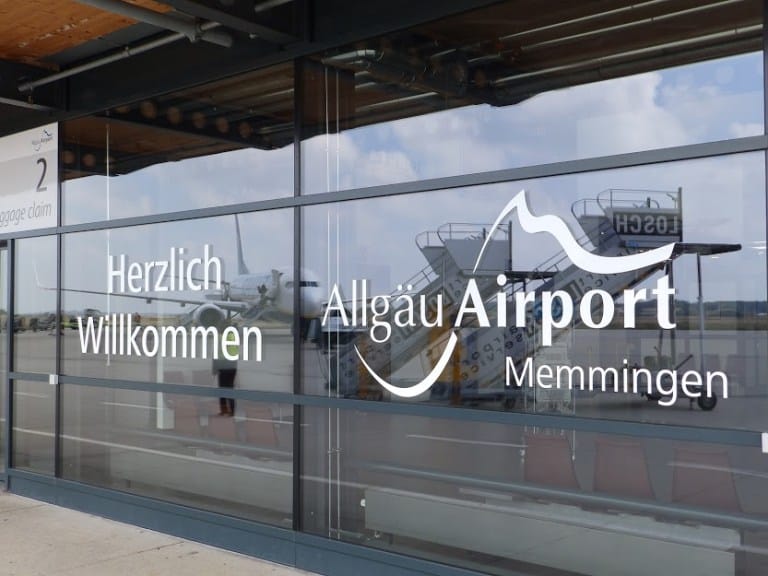 , aviation: Passenger numbers: Memmingen Airport with a new record