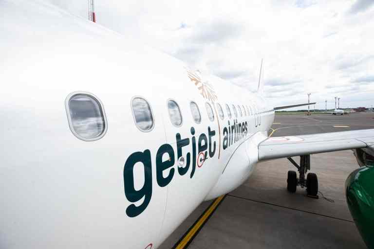 , aviation: Welease: Getjet flyer in Canada