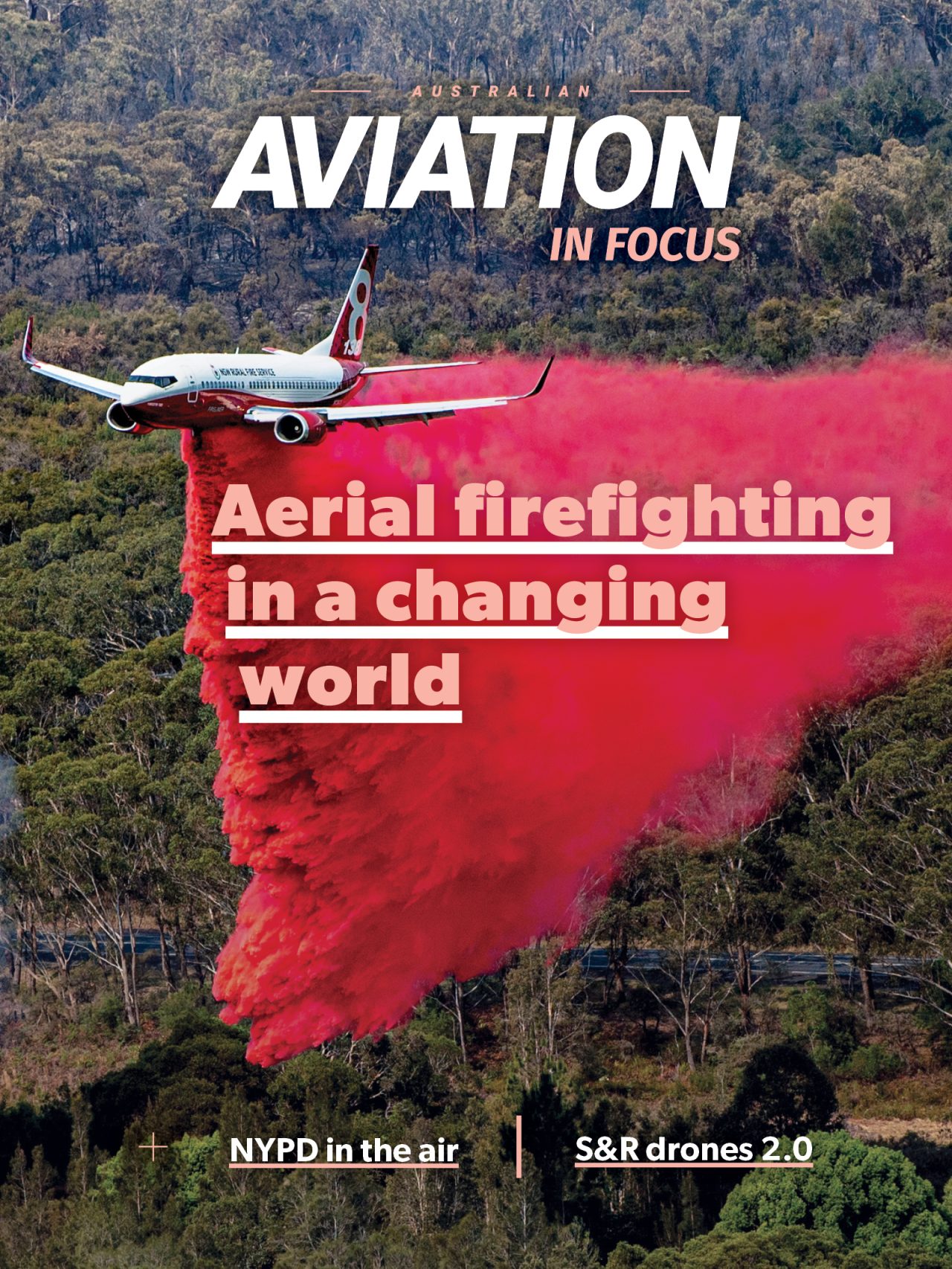 , Aérien: EMS 2023 – Aviation australienne