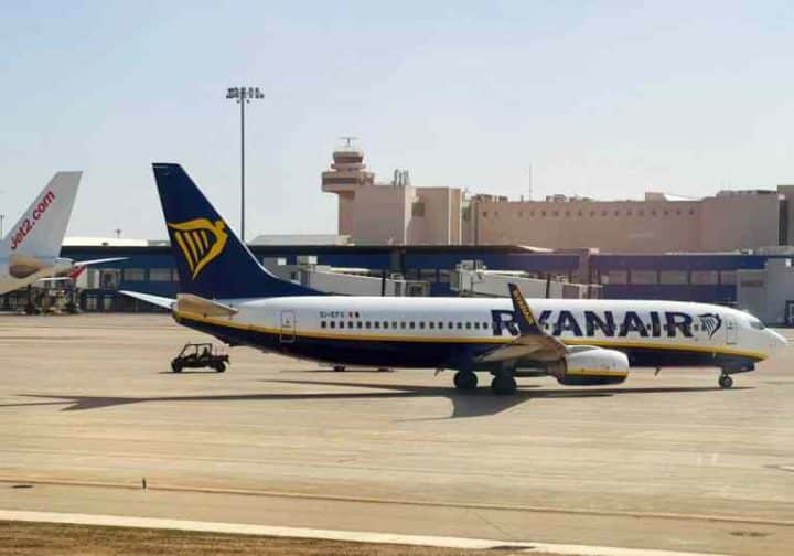 , aviation: Amsterdam: Ryanair flight with 40 percent SAF blend