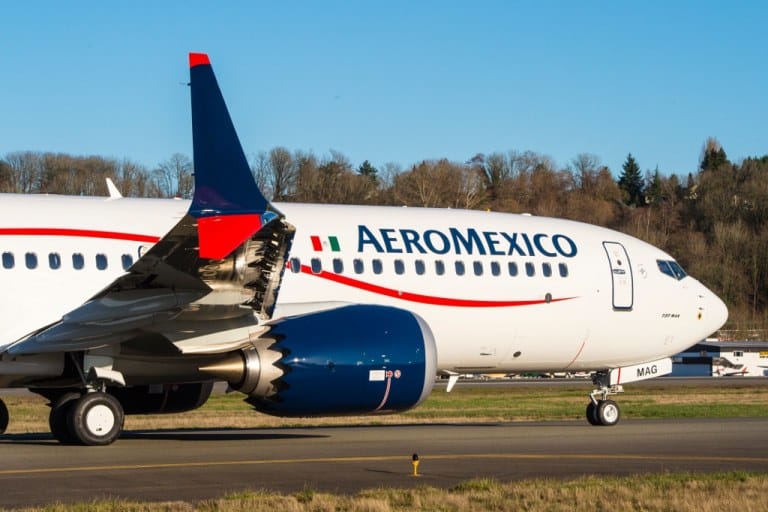 , aviation: Aeromexico connects Felipe Angeles with Houston for the first time