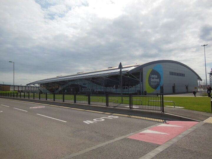 , aviation: London Southend Airport is for sale