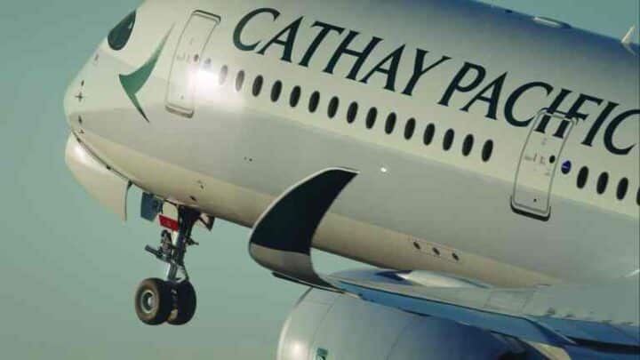 , aviation: Cathay increases Hong Kong-Zurich