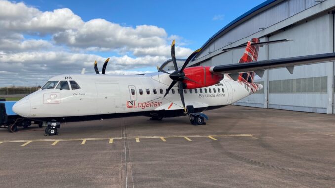 , Aviation: De nouveaux ATR pour la base de Glasgow