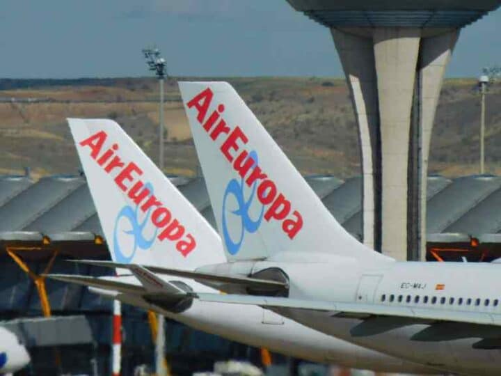 , aviation: Mallorca: Air Europa 737 and Condor 757 came too close to each other