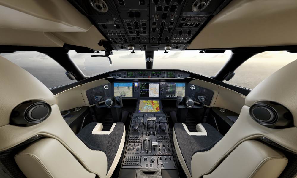 , Grosse mise à jour pour l’avionique Bombardier Vision des avions Global