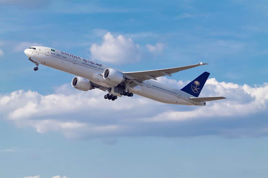 , Aérien: Saudia dévoile une nouvelle marque et une nouvelle livrée pour son avion