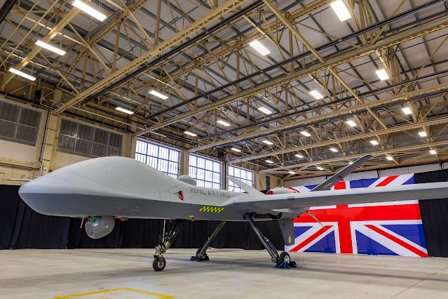 , Aviation: Un nouvel avion de surveillance mondiale commence ses essais au Royaume-Uni