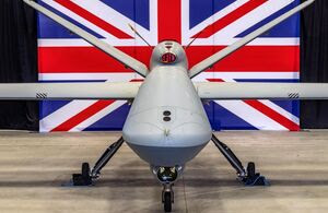 , Aviation: Un nouvel avion de surveillance mondiale commence ses essais au Royaume-Uni