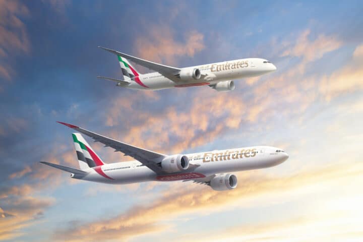 , Avions: Emirates commande près de 100 gros-porteurs à Boeing