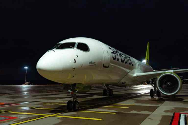 , aviation: 2023: Air Baltic starts record profits